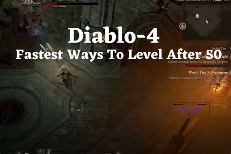 Diablo 4 fastest way to level. Things To Know About Diablo 4 fastest way to level. 